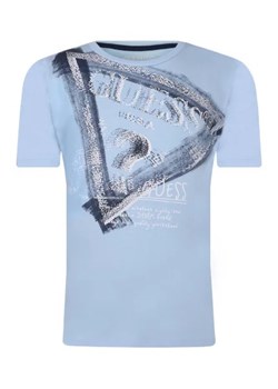 Guess T-shirt | Regular Fit ze sklepu Gomez Fashion Store w kategorii T-shirty chłopięce - zdjęcie 173010387