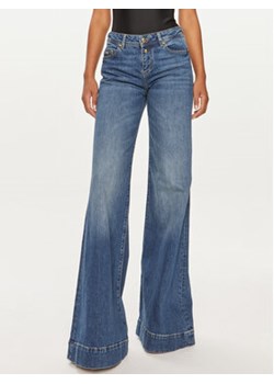 Versace Jeans Couture Jeansy 76HAB561 Niebieski Slim Fit ze sklepu MODIVO w kategorii Jeansy damskie - zdjęcie 173010706
