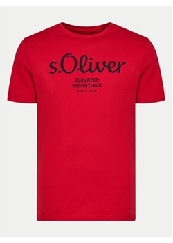 s.Oliver T-Shirt 2139909 Czerwony Regular Fit ze sklepu MODIVO w kategorii T-shirty męskie - zdjęcie 173010725
