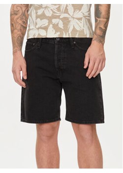 Jack&Jones Szorty jeansowe Chris Cooper 12252866 Czarny Relaxed Fit ze sklepu MODIVO w kategorii Spodenki męskie - zdjęcie 173010808