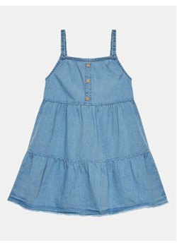 Coccodrillo Sukienka letnia WC4128303HGK Niebieski Regular Fit ze sklepu MODIVO w kategorii Sukienki dziewczęce - zdjęcie 173010818