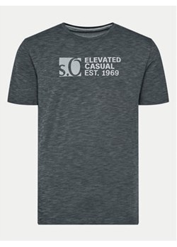 s.Oliver T-Shirt 2141235 Szary Regular Fit ze sklepu MODIVO w kategorii T-shirty męskie - zdjęcie 173010898