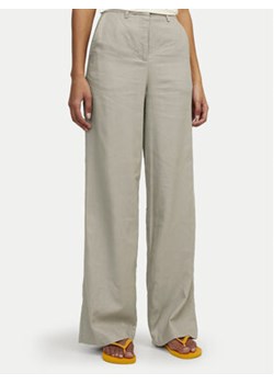 JJXX Spodnie materiałowe Mary 12249985 Szary Regular Fit ze sklepu MODIVO w kategorii Spodnie damskie - zdjęcie 173010918