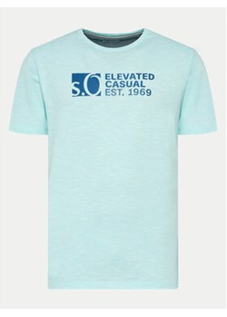 s.Oliver T-Shirt 2141235 Niebieski Regular Fit ze sklepu MODIVO w kategorii T-shirty męskie - zdjęcie 173010935