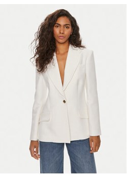 Versace Jeans Couture Marynarka 76HAQ702 Biały Slim Fit ze sklepu MODIVO w kategorii Marynarki damskie - zdjęcie 173010937