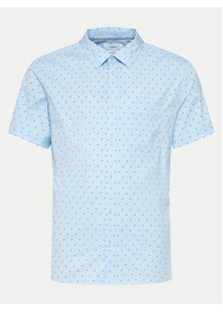 s.Oliver Koszula 2140607 Niebieski Slim Fit ze sklepu MODIVO w kategorii Koszule męskie - zdjęcie 173011017
