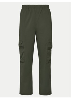 Rains Spodnie materiałowe Tomar Pants Regular 19300 Zielony Regular Fit ze sklepu MODIVO w kategorii Spodnie damskie - zdjęcie 173011028