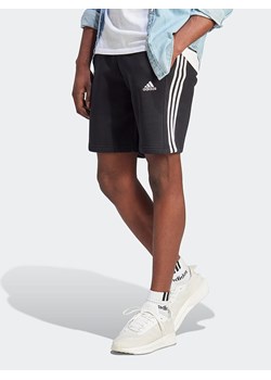adidas Szorty dresowe w kolorze czarnym ze sklepu Limango Polska w kategorii Spodenki męskie - zdjęcie 173011209