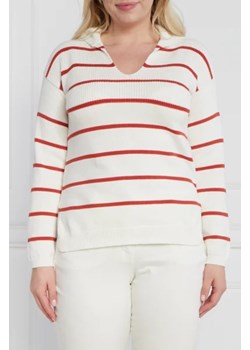 Persona by Marina Rinaldi Sweter plus size | Longline Fit ze sklepu Gomez Fashion Store w kategorii Swetry damskie - zdjęcie 173011667