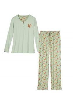 Fantazyjna piżama w kwiaty ze sklepu Atlas For Men w kategorii Piżamy damskie - zdjęcie 173012249