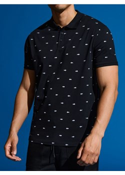 Sinsay - Koszulka polo - czarny ze sklepu Sinsay w kategorii T-shirty męskie - zdjęcie 173012638
