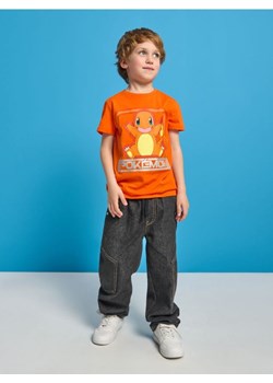 Sinsay - Koszulka Pokémon - pomarańczowy ze sklepu Sinsay w kategorii T-shirty chłopięce - zdjęcie 173012695