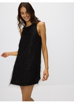 Reserved - Sukienka mini z dekoltem halter - czarny ze sklepu Reserved w kategorii Sukienki - zdjęcie 173013116