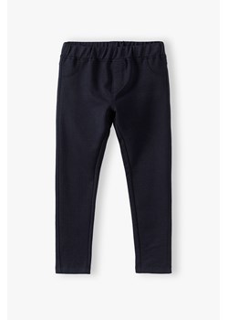 Czarne legginsy dziewczęce ze sklepu 5.10.15 w kategorii Spodnie dziewczęce - zdjęcie 173013275
