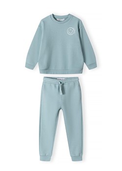 Komplet dresowy chłopięcy- błękitny bluza i spodnie dresowe ze sklepu 5.10.15 w kategorii Dresy chłopięce - zdjęcie 173013337