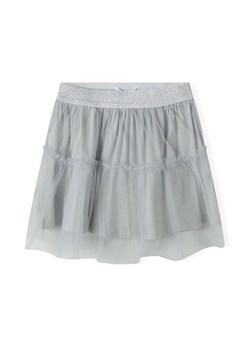 Szyfonowa spódniczka tiulowa dla dziewczynki- szara ze sklepu 5.10.15 w kategorii Spódnice dziewczęce - zdjęcie 173013347