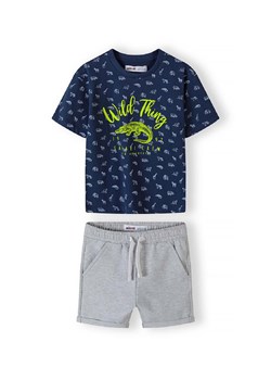 Komplet ubrań dla chłopca- t-shirt "Wild Thing" i spodenki ze sklepu 5.10.15 w kategorii Komplety chłopięce - zdjęcie 173013348