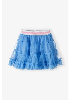 Niebieska tiulowa spódniczka dla dziewczynki - Limited Edition ze sklepu 5.10.15 w kategorii Spódnice dziewczęce - zdjęcie 173013356