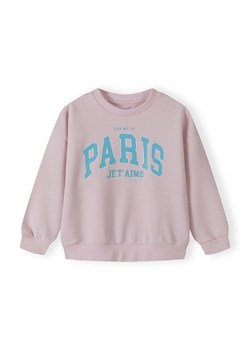 Bluza dresowa różowa dla dziewczynki-  Paris ze sklepu 5.10.15 w kategorii Bluzy dziewczęce - zdjęcie 173013395