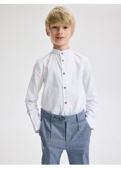 Reserved - Koszula regular fit - biały ze sklepu Reserved w kategorii Koszule chłopięce - zdjęcie 173014689