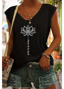 T-shirt ELTORITA BLACK ze sklepu Ivet Shop w kategorii Bluzki damskie - zdjęcie 173015108