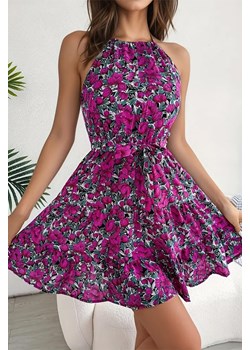 Sukienka VELMORFA FUCHSIA ze sklepu Ivet Shop w kategorii Sukienki - zdjęcie 173015117