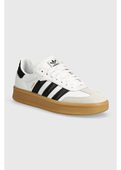 adidas Originals sneakersy skórzane Samba XLG kolor biały IE1377 ze sklepu PRM w kategorii Buty sportowe damskie - zdjęcie 173015357