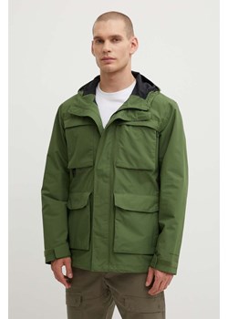 Columbia kurtka outdoorowa Landroamer kolor zielony 2071131 ze sklepu PRM w kategorii Kurtki męskie - zdjęcie 173015487
