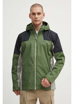 Columbia kurtka outdoorowa Inner Limits III kolor zielony 2071215 ze sklepu PRM w kategorii Kurtki męskie - zdjęcie 173015495