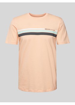 T-shirt z nadrukiem z logo ze sklepu Peek&Cloppenburg  w kategorii T-shirty męskie - zdjęcie 173015667