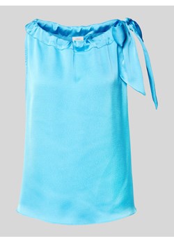 Top bluzkowy z fakturowanym wzorem ze sklepu Peek&Cloppenburg  w kategorii Bluzki damskie - zdjęcie 173015685