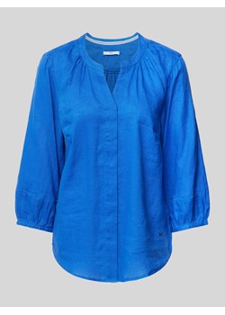 Bluzka z detalem z logo ze sklepu Peek&Cloppenburg  w kategorii Bluzki damskie - zdjęcie 173015696