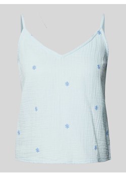 Top na cienkich ramiączkach model ‘MAYA’ ze sklepu Peek&Cloppenburg  w kategorii Bluzki damskie - zdjęcie 173015715
