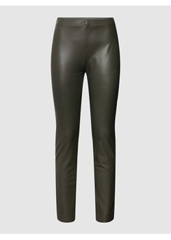 Legginsy z imitacji skóry model ‘RESA’ ze sklepu Peek&Cloppenburg  w kategorii Spodnie damskie - zdjęcie 173015717