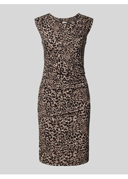 Sukienka mini ze zwierzęcym nadrukiem model ‘india’ ze sklepu Peek&Cloppenburg  w kategorii Sukienki - zdjęcie 173015726