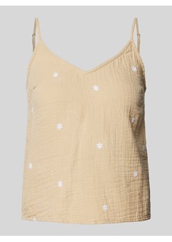 Top na cienkich ramiączkach model ‘MAYA’ ze sklepu Peek&Cloppenburg  w kategorii Bluzki damskie - zdjęcie 173015728
