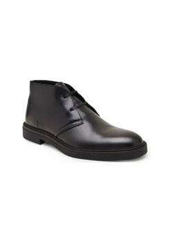 BOSS BLACK Skórzane buty wysokie Calev ze sklepu Gomez Fashion Store w kategorii Buty zimowe męskie - zdjęcie 173016117