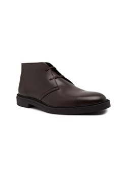 BOSS BLACK Skórzane buty Calev ze sklepu Gomez Fashion Store w kategorii Buty zimowe męskie - zdjęcie 173016157