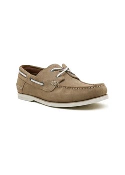 Tommy Hilfiger Skórzane mokasyny TH BOAT SHOE CORE ze sklepu Gomez Fashion Store w kategorii Mokasyny męskie - zdjęcie 173016577