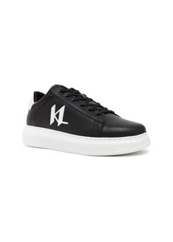 Karl Lagerfeld Skórzane trampki KAPRI MENS Monogram Injekt ze sklepu Gomez Fashion Store w kategorii Trampki męskie - zdjęcie 173017215