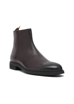 BOSS BLACK Skórzane buty Firstclass ze sklepu Gomez Fashion Store w kategorii Buty zimowe męskie - zdjęcie 173017607