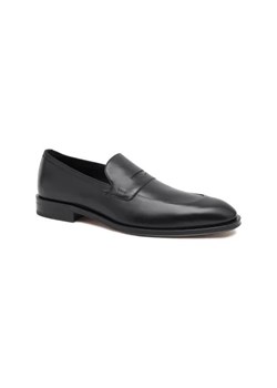 BOSS BLACK Skórzane loafersy Derrek Loaf ltvp ze sklepu Gomez Fashion Store w kategorii Mokasyny męskie - zdjęcie 173018039