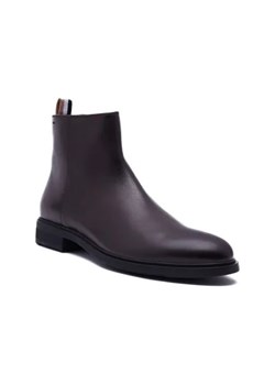 BOSS BLACK Skórzane buty Firstclass ze sklepu Gomez Fashion Store w kategorii Buty zimowe męskie - zdjęcie 173018268