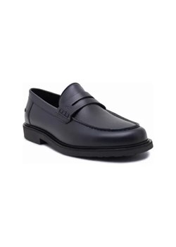 BOSS BLACK Skórzane loafersy joray_Mocc ze sklepu Gomez Fashion Store w kategorii Mokasyny męskie - zdjęcie 173018446