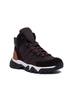 BOSS BLACK Skórzane buty trekkingowe Chester ze sklepu Gomez Fashion Store w kategorii Buty trekkingowe męskie - zdjęcie 173018549