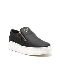 Giuseppe Zanotti Skórzane slip on ze sklepu Gomez Fashion Store w kategorii Trampki męskie - zdjęcie 173018625