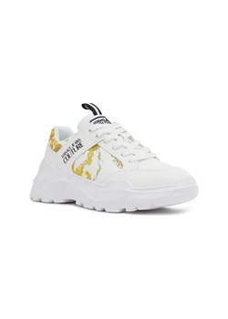 Versace Jeans Couture Skórzane sneakersy ze sklepu Gomez Fashion Store w kategorii Buty sportowe męskie - zdjęcie 173019049