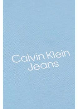 CALVIN KLEIN JEANS T-shirt | Regular Fit ze sklepu Gomez Fashion Store w kategorii T-shirty chłopięce - zdjęcie 173019436