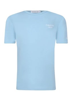 CALVIN KLEIN JEANS T-shirt | Regular Fit ze sklepu Gomez Fashion Store w kategorii T-shirty chłopięce - zdjęcie 173019438