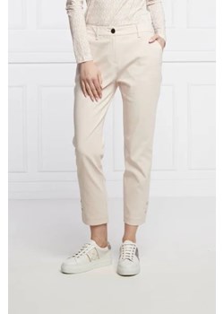 Marc Cain Spodnie | Cropped Fit ze sklepu Gomez Fashion Store w kategorii Spodnie damskie - zdjęcie 173019459